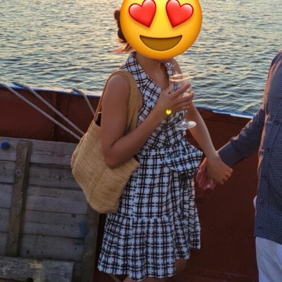 Maeve plaid mini shirt dress size 0P - Picture 5 of 5